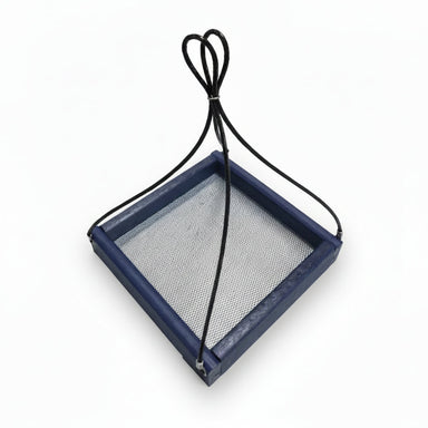 Hanging Tray Recycled Feeder 7x7 - navy blue