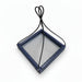 Hanging Tray Recycled Feeder 7x7 - navy blue