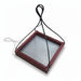 Hanging Tray Recycled Feeder 7x7 - cherrywood