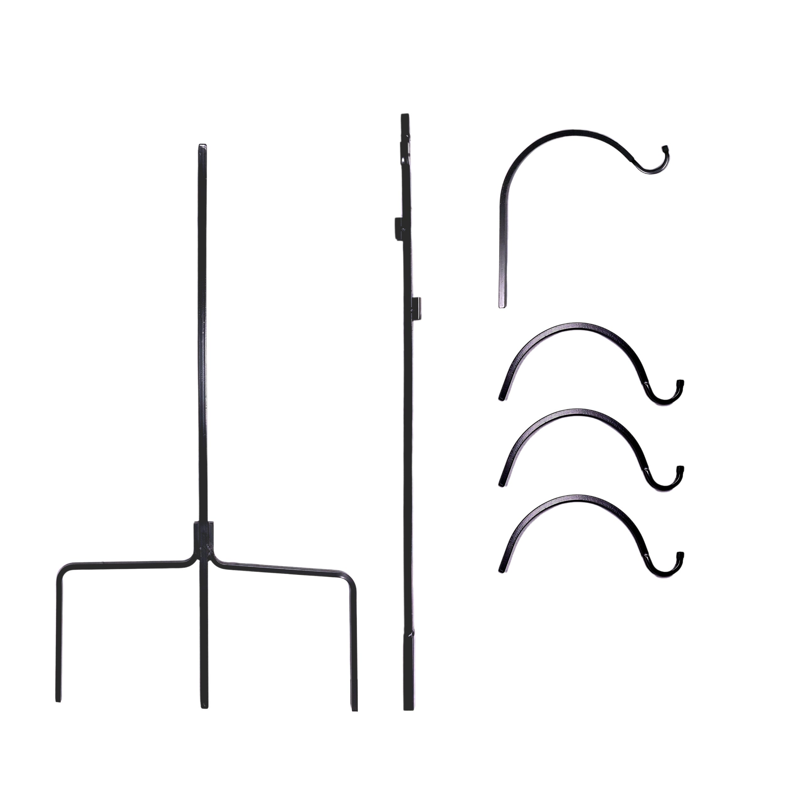 Shepherd's Hook - 91in Super Duty Double Offset Arm Wide Base