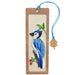 Quilled Bookmark - Blue Jay