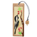 Quilled Bookmark - Chickadee