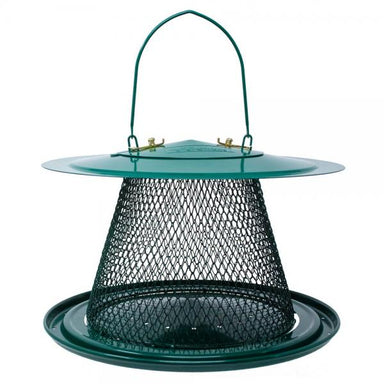 Collapsible Mesh Feeder w/ Tray