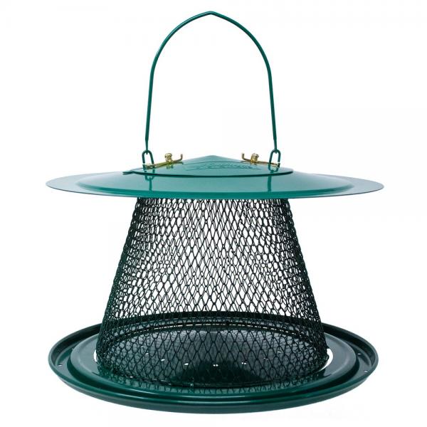 Collapsible Mesh Feeder w/ Tray