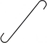 S-Hook - 18" w/ 2" opening