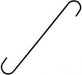 S-Hook - 18" w/ 2" opening