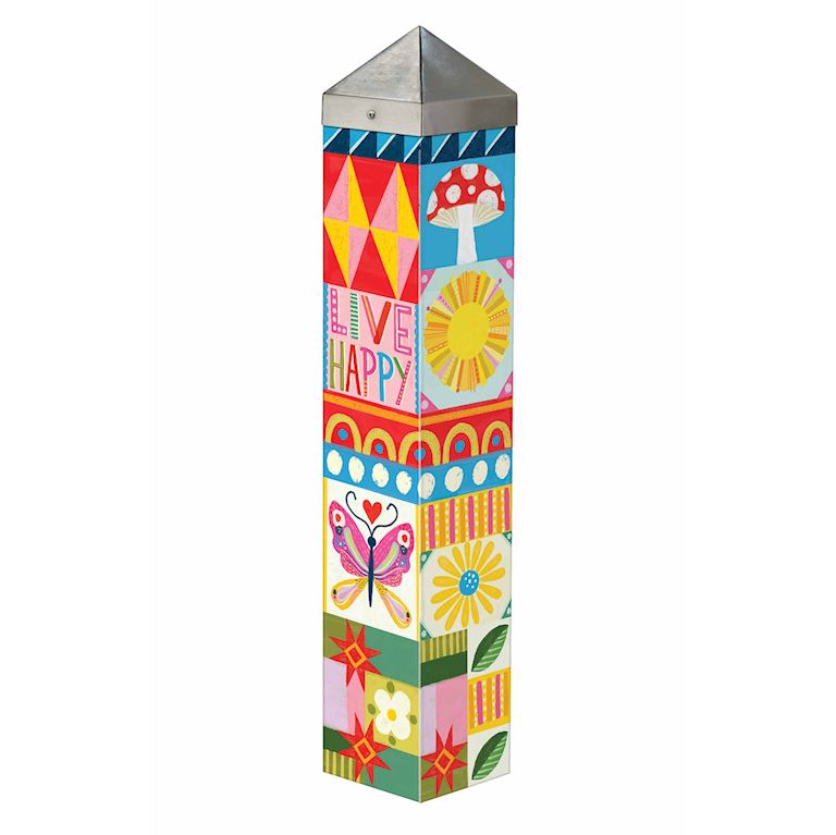 Art Pole - Summer Quilt 20"
