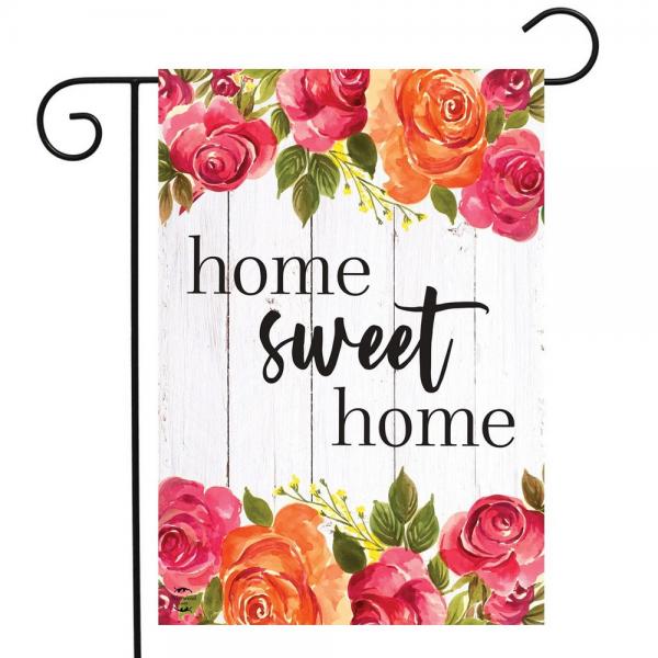 Garden Flag - Farmhouse Home Sweet Home