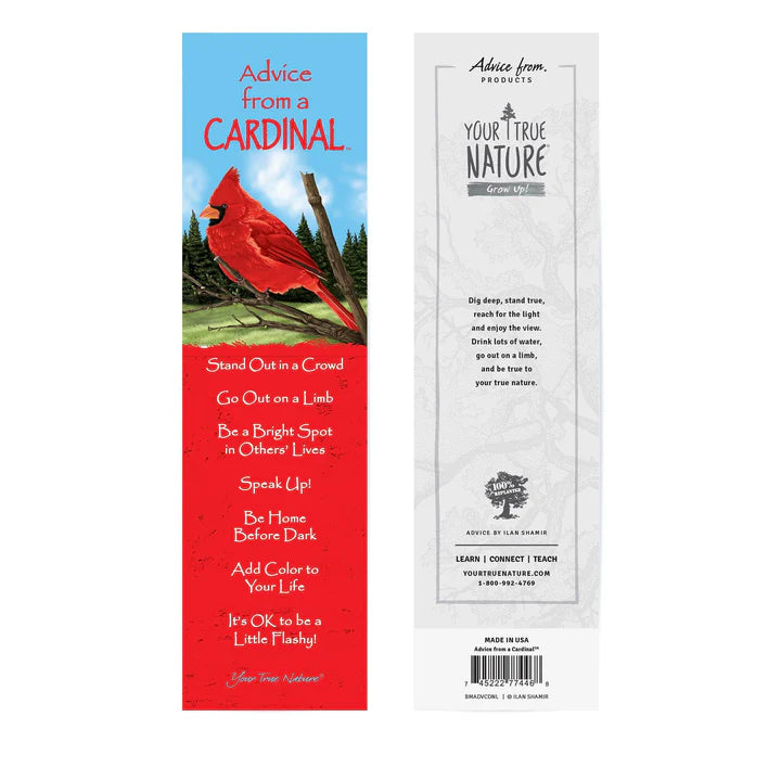Advice for Life Bookmark