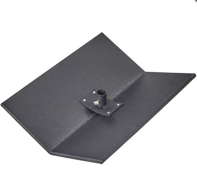 Roof Tray Topper w/flange in Black