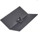 Roof Tray Topper w/flange in Black