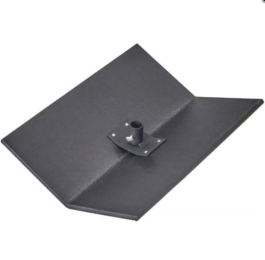 Roof Tray Topper w/flange in Black