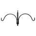Black Plastic Finial