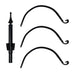 Erva 1in Pole Topper - NEW Extended Reach 3 Arm