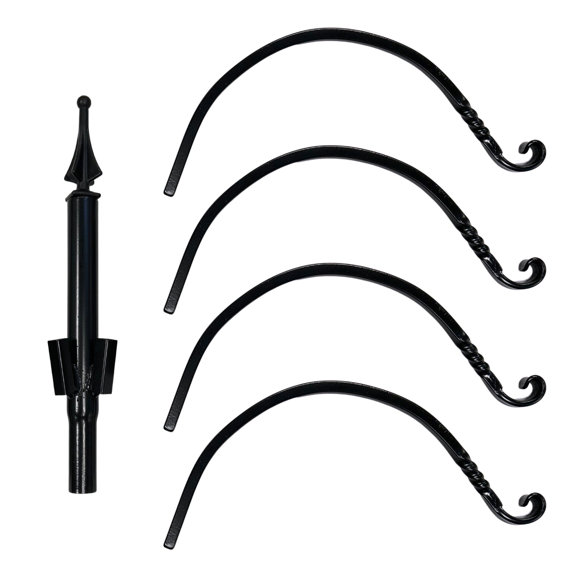 Erva 1in Pole Topper - Extended Reach 4 Arm