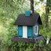 North States Village Collection - Lakeside Cabin Birdfeeder