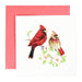 Quilled Card - Male & Female Cardinal