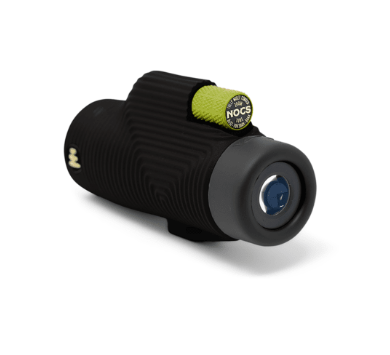 NOCS Zoom Tube 8X32 Water Resistant Monocular Telescope - Tourmaline Black