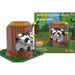 Mini Building Blocks Set - Raccoon