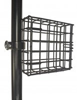 Erva Versatile Suet Cage with C clamp for 1 inch poles