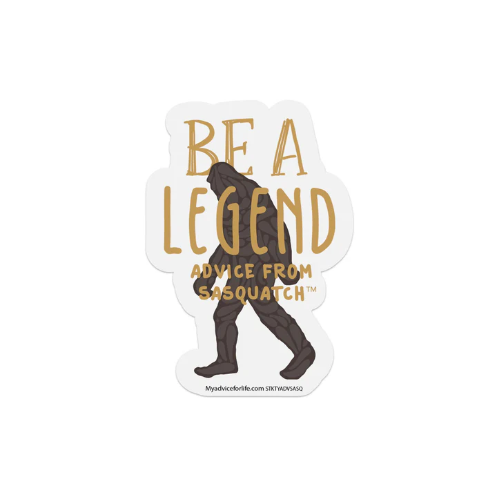 Advice for Life Typography Sticker