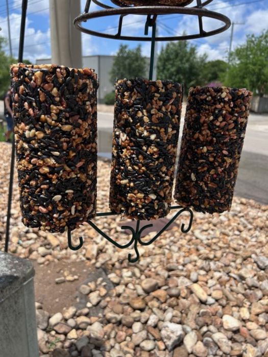 Mr Bird - Triple Cylinder Feeder