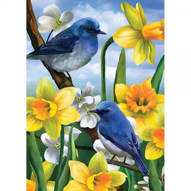 Montain Bluebirds 1000pc Puzzle