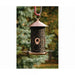 Brushed Copper Mixed Seed Feeder