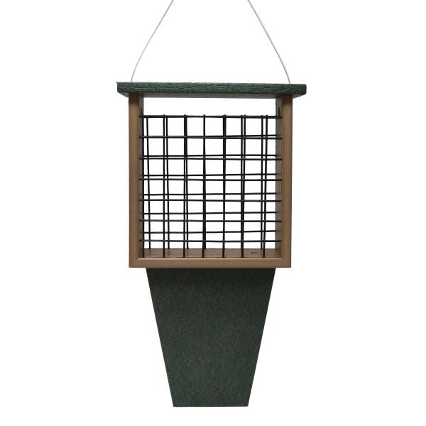 Large Seed Cake /Suet Feeder w/ Tail Prop