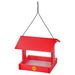 Fly-Thru Feeder - Red Recycled Plastic