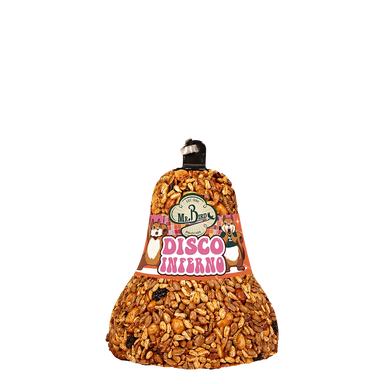 Disco Inferno Seed Cakes