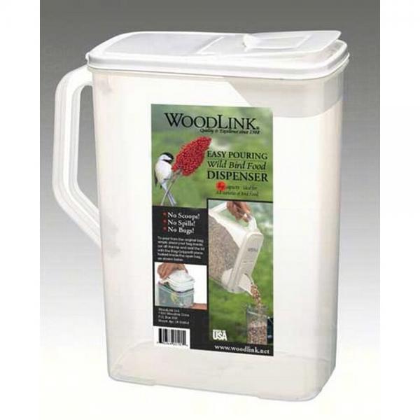 8 QT Seed Container