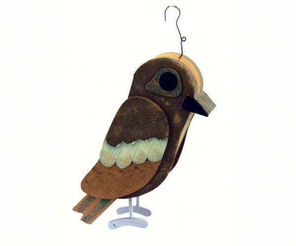 Owl Birdhouse