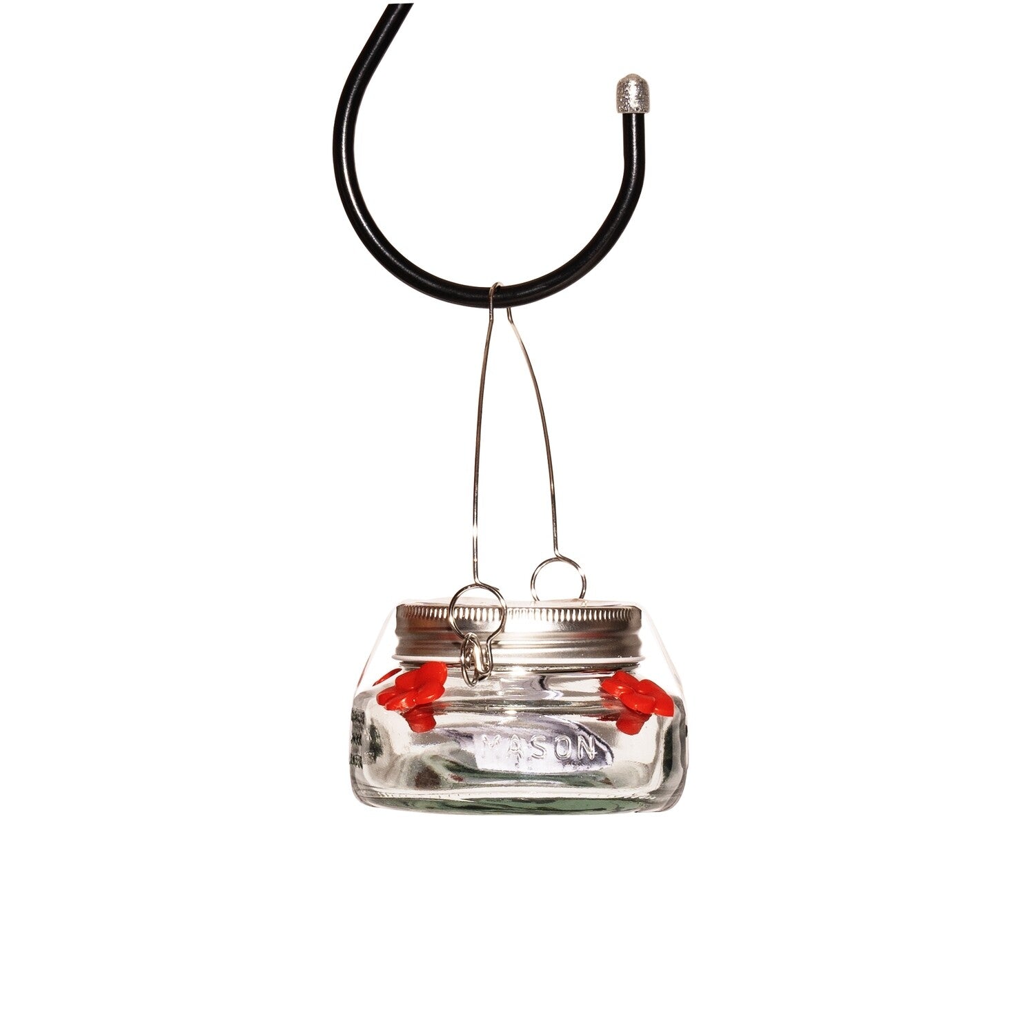 Mason Jar Hummingbird Feeder