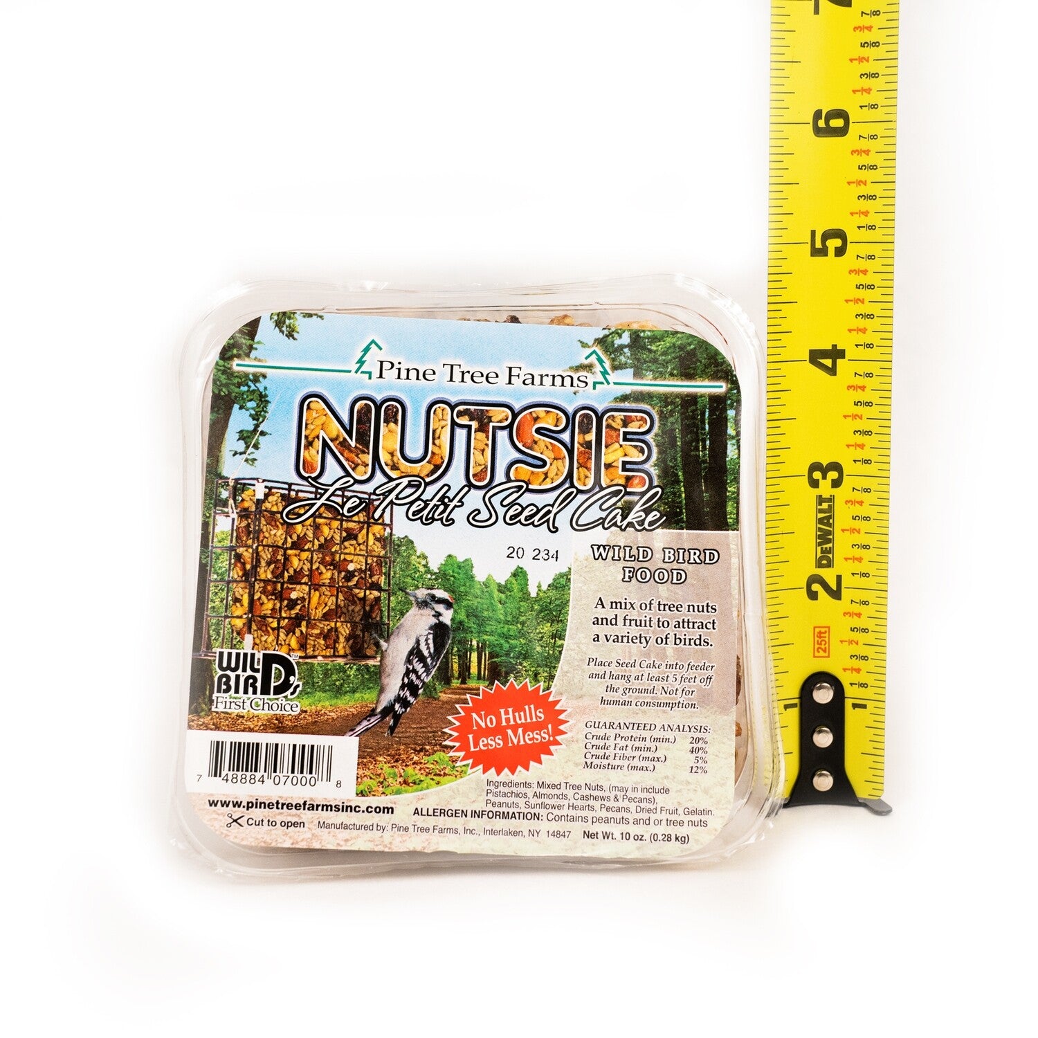 Nutsie Seed Cake - 10 oz. cake