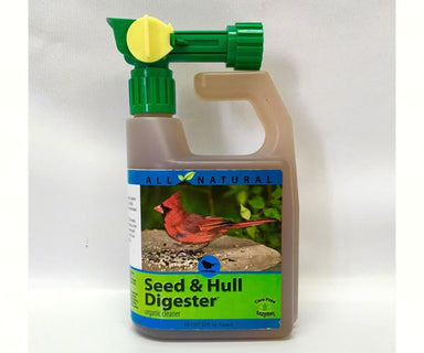 Seed & Hull Digester 32oz w/ Spray Nozzle