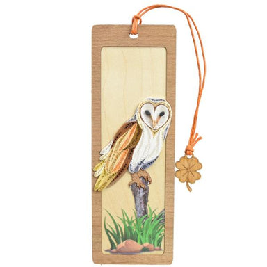 Quilled Bookmark