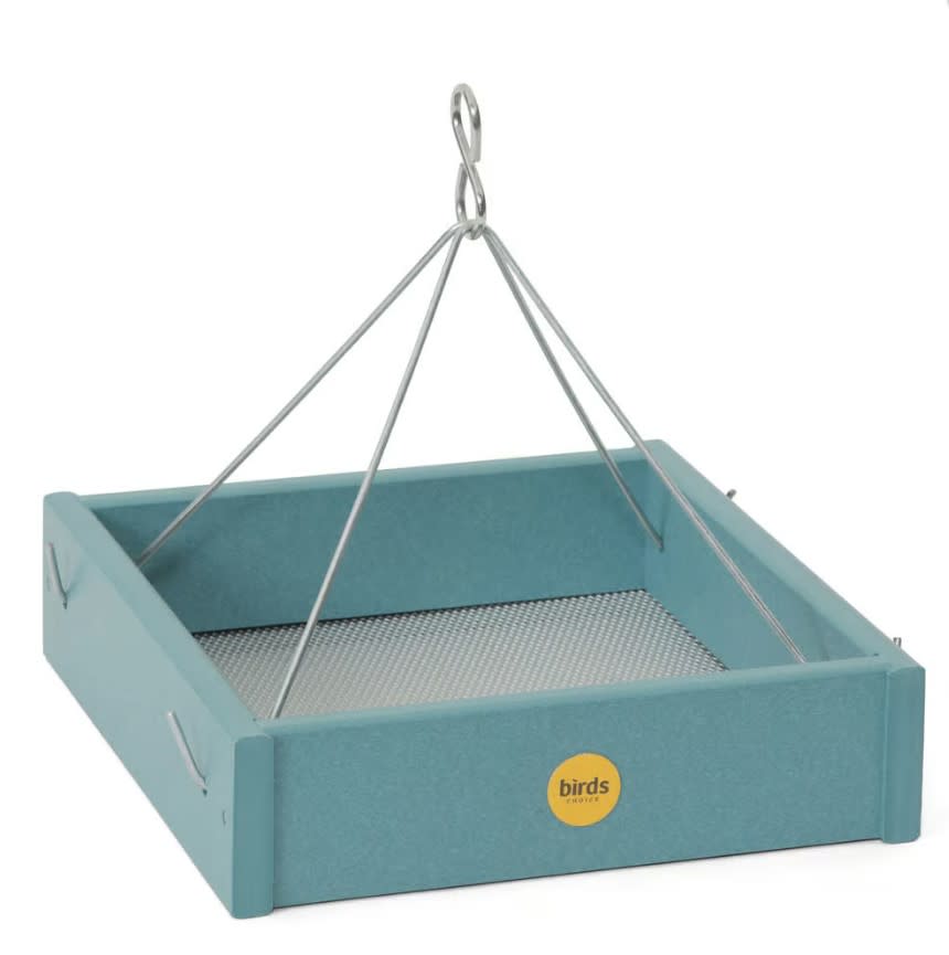 Small Recycled Plastic Hanging Tray (Bird's Choice)