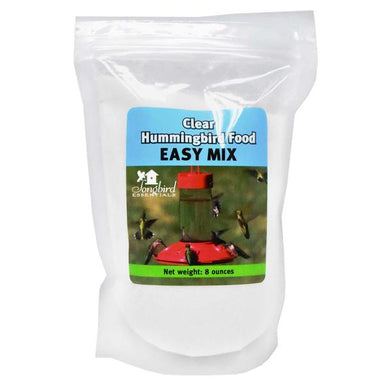 8oz Clear Hummingbird Nectar Easy Mix
