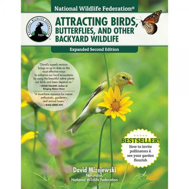 Attracting Birds, Butterflies, and Other Backyard Wildlife