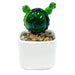 Milano Art Glass - Barrel Cactus Plant