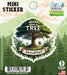 Advice for Life Mini Vinyl Sticker - Tree Breathe