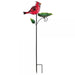 Bird Feeder Stake - Cardinal