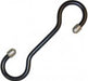 S-Hook - 6" w/ silver caps