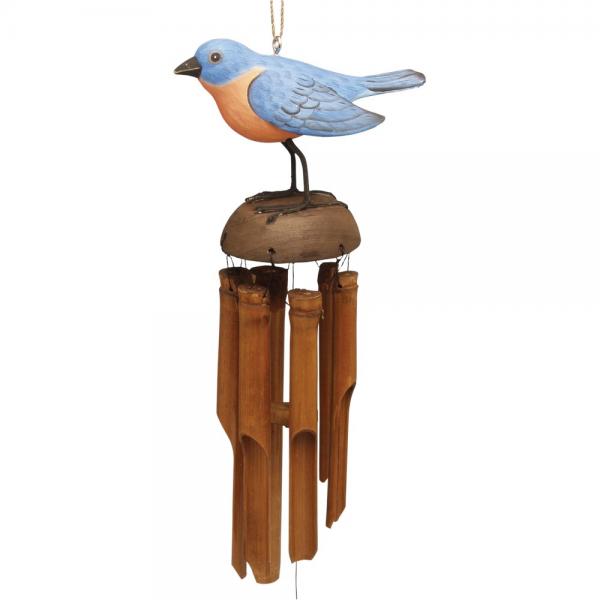 Wind Chime - Bluebird Bamboo