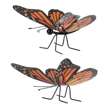 Monarch Butterfly Figurine Set (2 pc. set)