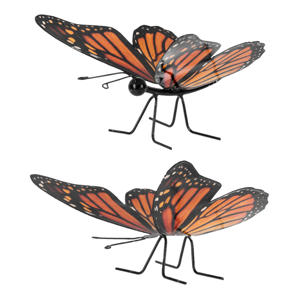 Monarch Butterfly Figurine Set (2 pc. set)
