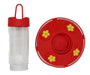 Dr JB's 16oz Hummingbird Feeder - (Red w/ Yellow Flowers)