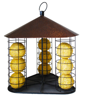 Fly Through Suet Ball Feeder