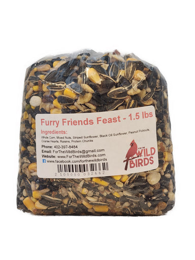 Furry Friends Feast - 1.5 pounds